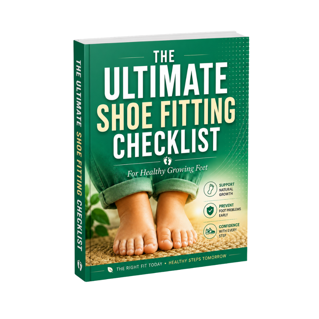 The #1 Trusted eBook for Raising Kids with Healthier, Happier Feet.