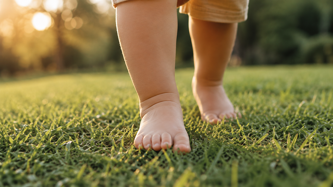 The Science of Barefoot Development: Why Your Child's Feet Need Space to Grow