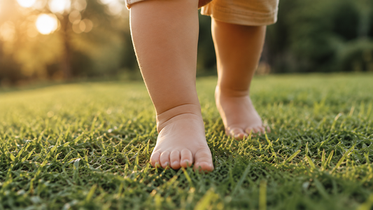 The Science of Barefoot Development: Why Your Child's Feet Need Space to Grow