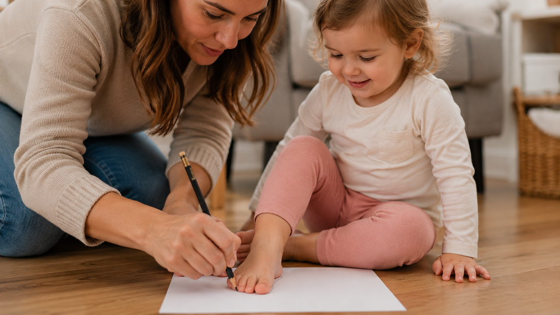 How to Measure Your Child's Foot at Home — The Right Way