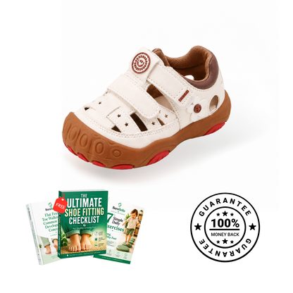 Explorer Sandal — BareBella Barefoot Kids Shoe