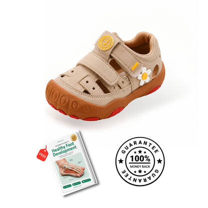 Explorer Sandal — BareBella Barefoot Kids Shoe