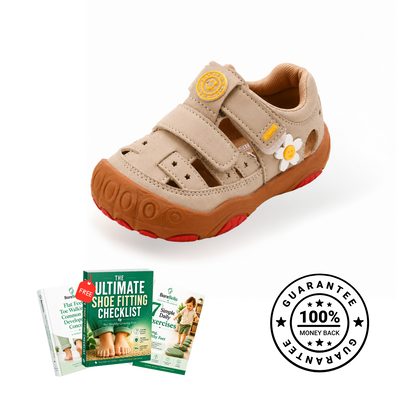 Explorer Sandal — BareBella Barefoot Kids Shoe