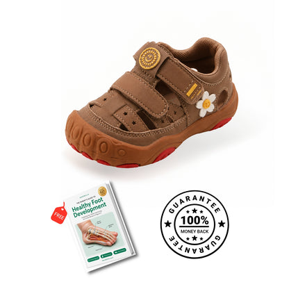 Explorer Sandal — BareBella Barefoot Kids Shoe