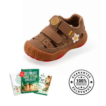 Explorer Sandal — BareBella Barefoot Kids Shoe