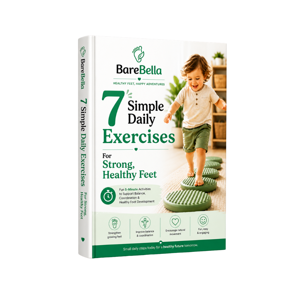 5-Minute Foot Habits: The Fun Exercise Routine That Builds Stronger Kids