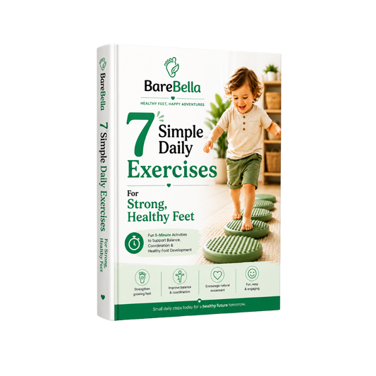 5-Minute Foot Habits: The Fun Exercise Routine That Builds Stronger Kids