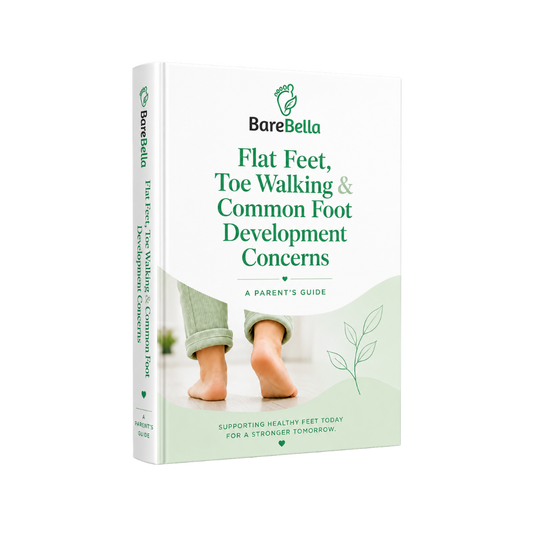 Spot It Early, Fix It Fast: The Complete Guide to Childhood Foot Development