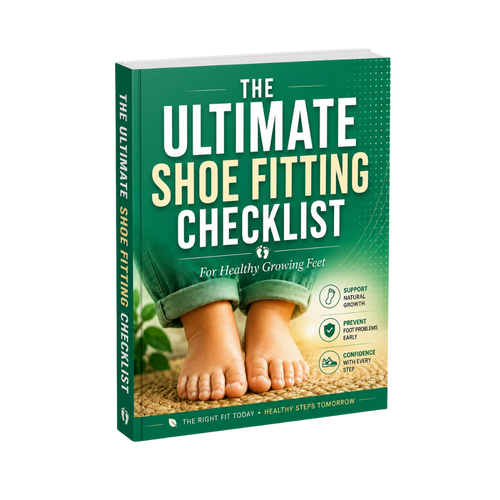 The #1 Trusted eBook for Raising Kids with Healthier, Happier Feet.