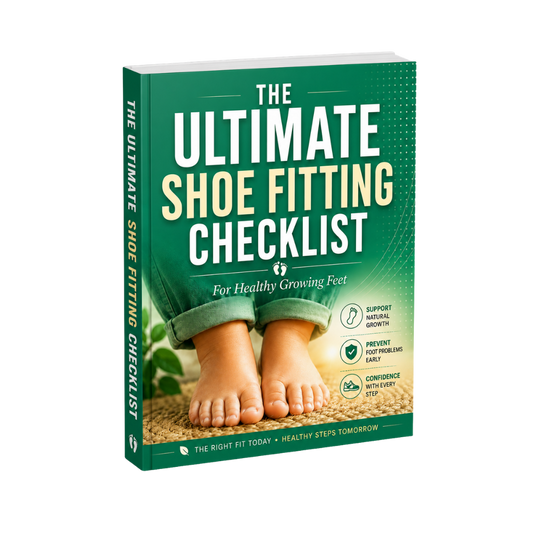 The #1 Trusted eBook for Raising Kids with Healthier, Happier Feet.