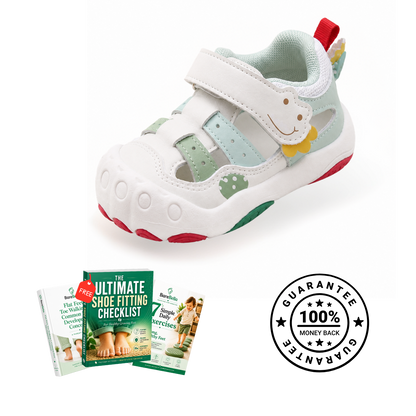 Explorer Sandal — BareBella Barefoot Kids Shoe