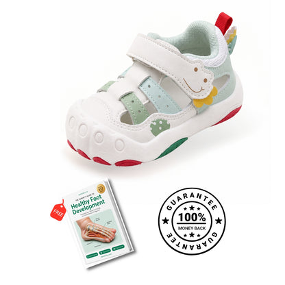 Explorer Sandal — BareBella Barefoot Kids Shoe