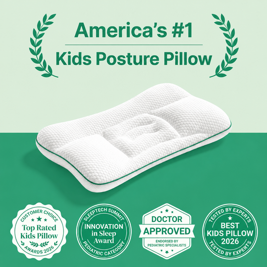 BareBella Posture Kids Pillow