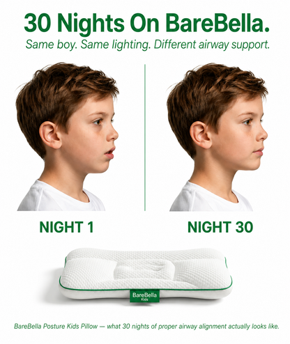 BareBella Posture Kids Pillow