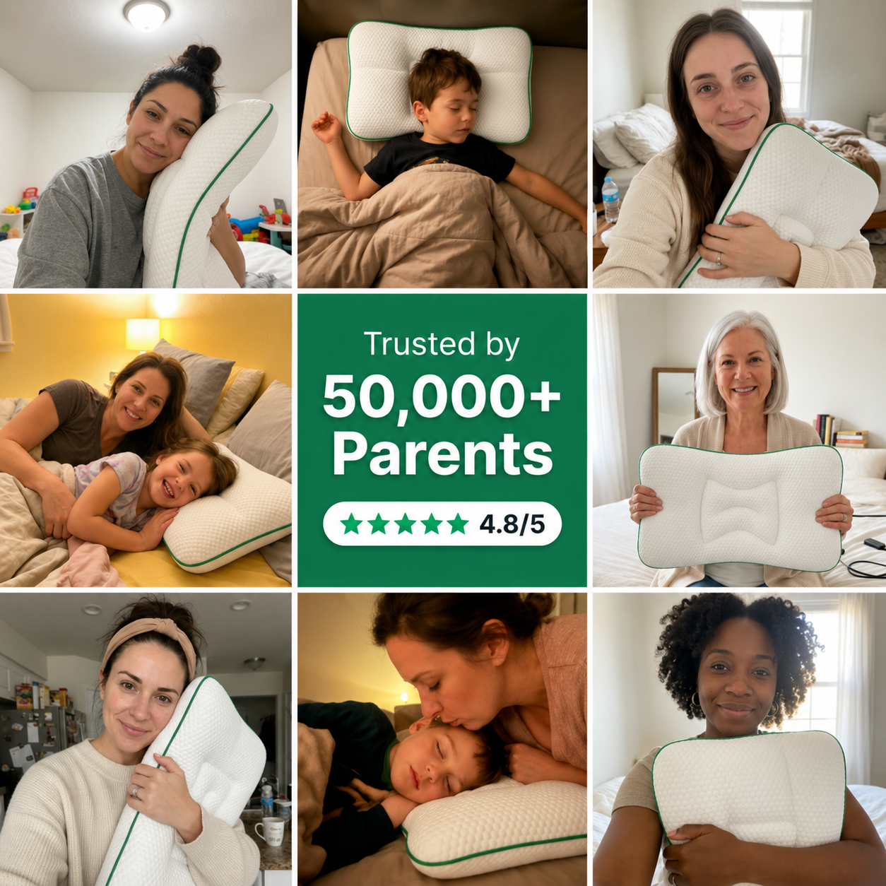 BareBella Posture Kids Pillow