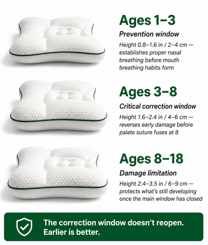 BareBella Posture Kids Pillow