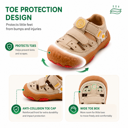 Explorer Sandal — BareBella Barefoot Kids Shoe