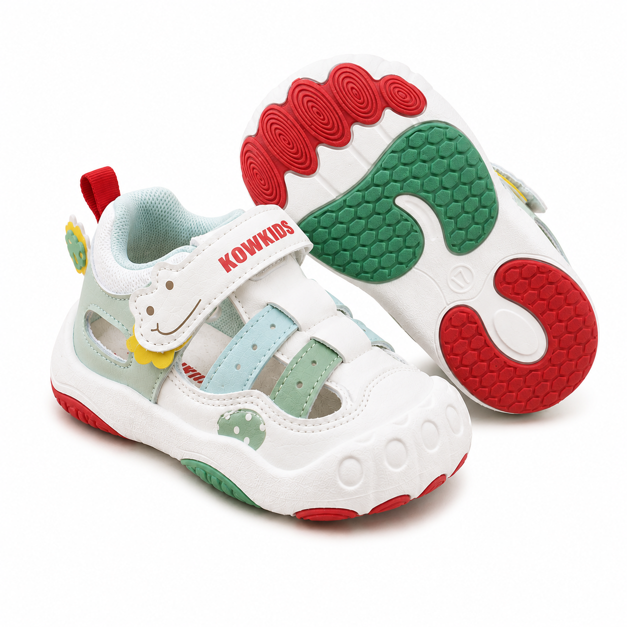 Explorer Sandal — BareBella Barefoot Kids Shoe