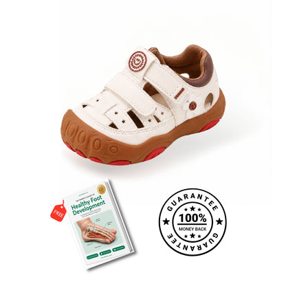 Explorer Sandal — BareBella Barefoot Kids Shoe